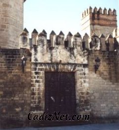 Cadiz:Entrada del Castillo