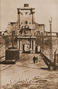 Cadiz:Puerta de Tierra (1910)