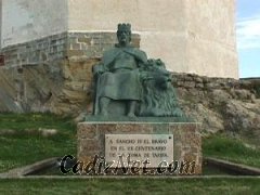 Cadiz:Monumento a Sancho IV