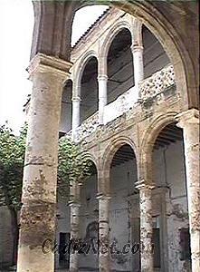 Cadiz:Patio del Palacio de los Ribera