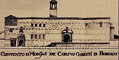 Cadiz:Planos del Convento del Corpus Christi
