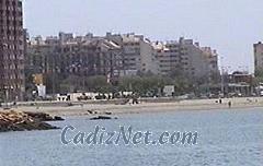 Cadiz:Playa de Poniente