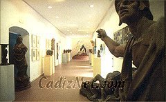 Cadiz:Interior del museo