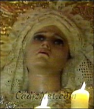 Cadiz:María Santísima de las Lágrimas