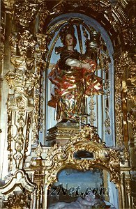 Cadiz:Retablo de Santa Bárbara