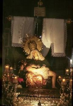 Cadiz:Virgen de las Angustias.