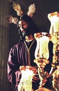 Cadiz:Nuestro Padre Jesús de las Penas, en desfile procesional