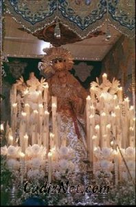 Cadiz:La antigua talla de la Virgen del Patrocinio