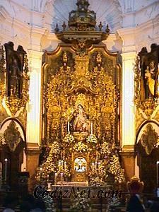 Cadiz:Altar mayor