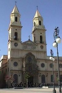 Cadiz:Iglesia Parroquial de San Antonio