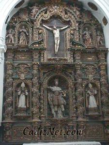 Cadiz:Retablo de San Luis