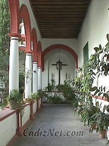 Cadiz:Claustro