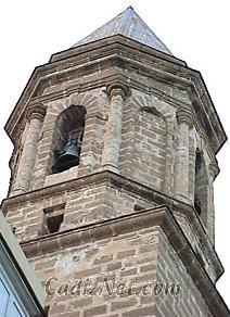 Cadiz:Torre campanario