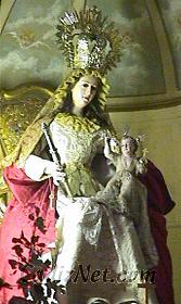Cadiz:Virgen del Sagrario
