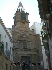 Cadiz:Fachada. Iglesia de Santa María