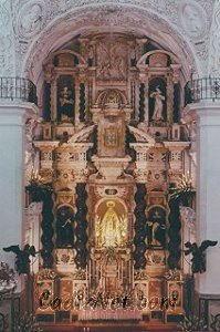 Cadiz:Altar mayor