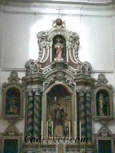 Cadiz:Retablo de San José