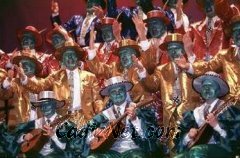 Cadiz:Coro La Máscara. Carnaval de 1997