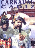 Cadiz:Cartel oficial del Carnaval de Cádiz 2004
