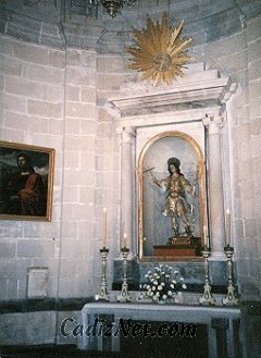 Cadiz:Capilla de San Germán