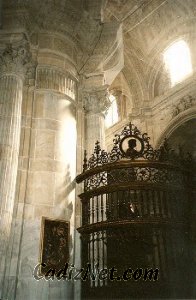 Cadiz:Interior de la Catedral