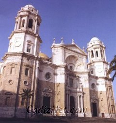 Cadiz:La catedral ha sido testigo mudo durante siglos de la fe de los gaditanos