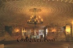 Cadiz:Panorámica de la cripta