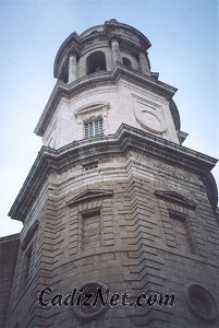 Cadiz:Torre de la Catedral