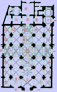 Cadiz:Plano general de la planta