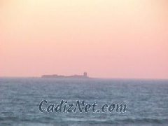 Cadiz:Castillo de Sancti-Petri. En este lugar, según todos los indicios, estuvo el Templo de Hércules.