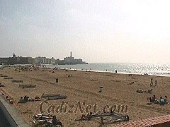 Cadiz:Playa Cruz del Mar