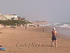 Cadiz:Playa de Tres Piedras
