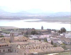 Cadiz:Cola del embalse de Bornos