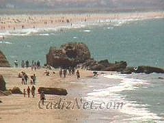 Cadiz:Playa Fuente del Gallo