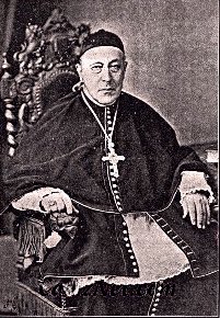 Cadiz:Obispo Fray Félix Mª de Arriete y Llanos