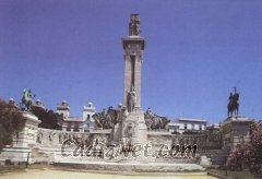 Cadiz:Monumento a las Cortes de Cádiz