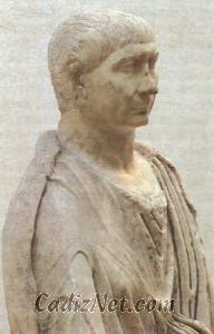 Cadiz:Estatua de Trajano