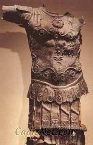 Cadiz:Estatua de emperador con atuendo militar (thoracato) Museo de Cádiz