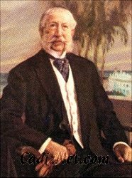 Cadiz:Retrato de Don Manuel Moreno de Mora, de Federico Godoy