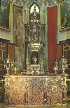 Cadiz:La custodia del Corpus Christi se encuentra expuesta en la Catedral de Cádiz