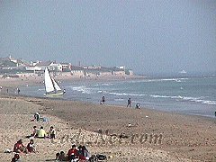 Cadiz:Playa de Santa Catalina