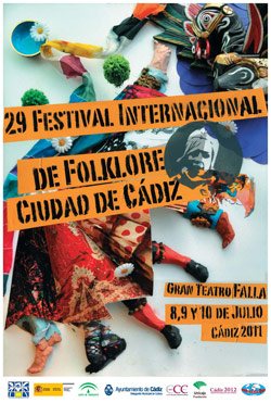 Festival Folclore Cadiz