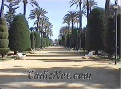 Cadiz:Parque Genovés