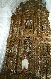 Cadiz:Retablo mayor