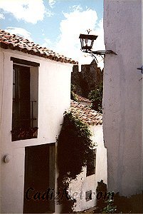 Cadiz:Aspecto del interior de Castellar