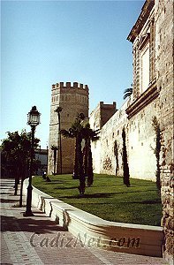 Cadiz:Torre octogonal