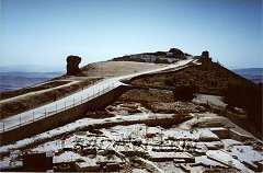 Cadiz:Ruínas del Alcázar y Castillo