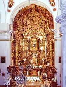 Cadiz:Altar Mayor