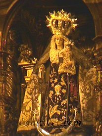 Cadiz:Virgen del Carmen