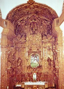 Cadiz:Altar mayor